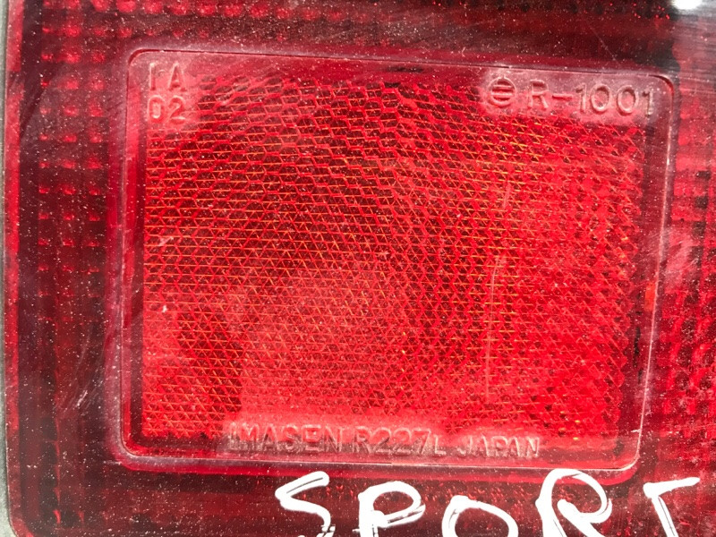 Катафот левый Mitsubishi Pajero Sport K9 2.5 DIESEL 4D56 1996 (б/у) Київ - зображення 4