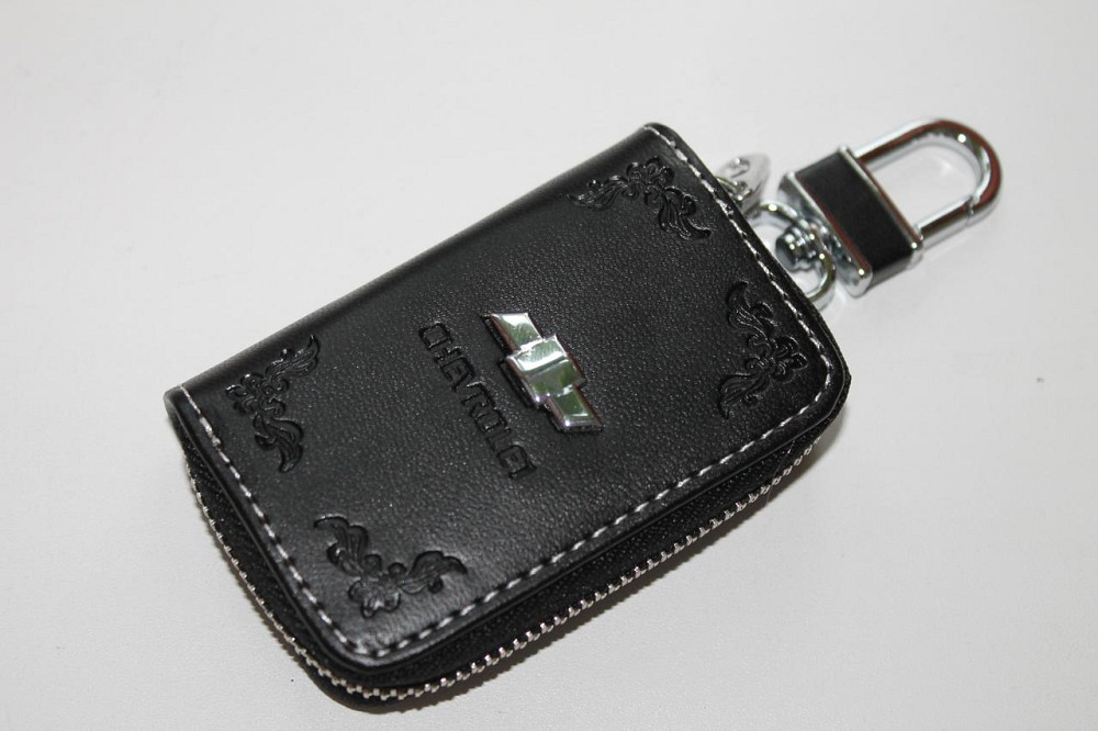 Ключница для авто Кожа KeyHolder CHEVROLET Киев - изображение 5