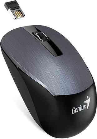 Мышь компьютерная безпроводная Genius NX-7015 Iron Gray 31030019400 темно-серая Киев