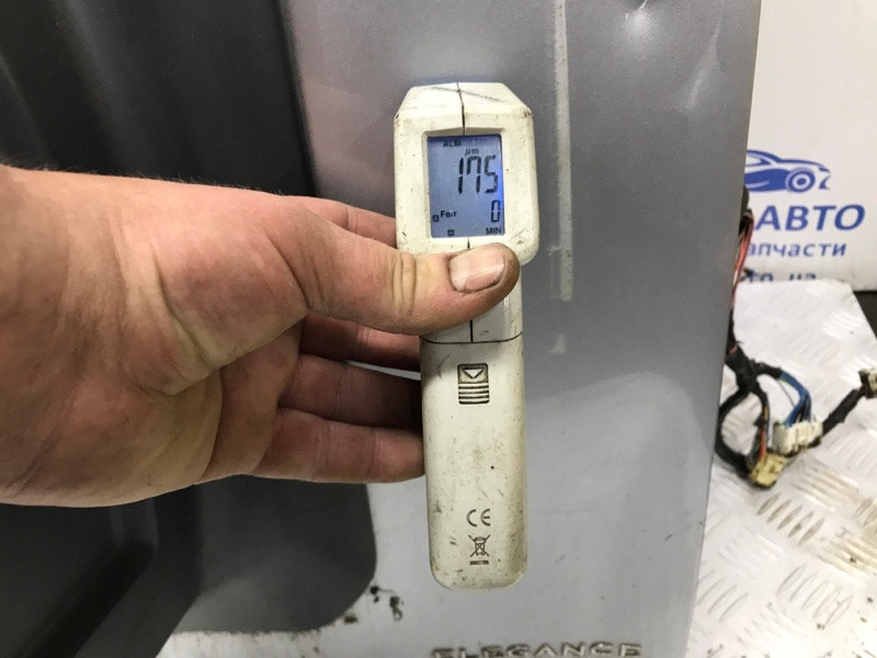 Крышка багажника Mitsubishi Pajero Wagon 4 3.2 ДИЗЕЛЬ 4M41 2006 (б/у) Київ - зображення 8