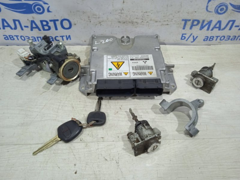 Блок управления двигателем Mitsubishi L200 KB 2.5 ДИЗЕЛЬ 4D56U 2006 (б/у) Київ - зображення 3