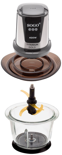 Измельчитель SOGO SS-5260 400 Вт черный Киев - изображение 3