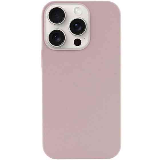 Чехол Silicone Case (AA) NO LOGO with MagSafe для Apple iPhone 16 Pro Max (6.9") Херсон