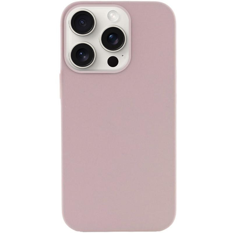 Чехол Silicone Case (AA) NO LOGO with MagSafe для Apple iPhone 16 Pro Max (6.9") Херсон - изображение 1