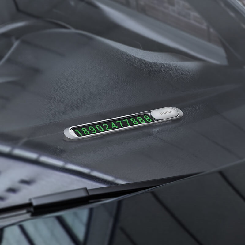 Автовизитка Hoco PH41 Promise Херсон - зображення 4