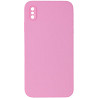 Чехол Silk Square Full Camera Protective (AA) NO LOGO для Apple iPhone XS Max (6.5") Херсон
