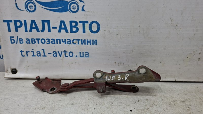 Петля крышки багажника правая Mitsubishi Lancer 10 2.0 БЕНЗИН 4B11 2007 (б/у) Киев - изображение 2