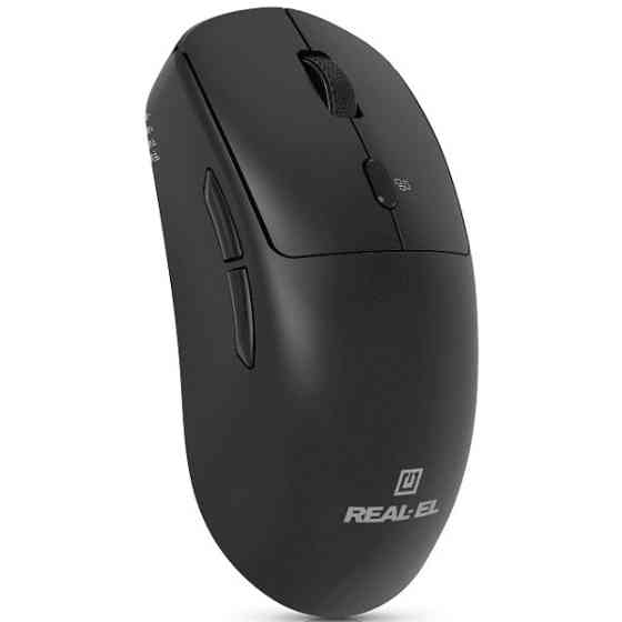 Мишка REAL-EL RM-355W Black (EL123200054) Харків