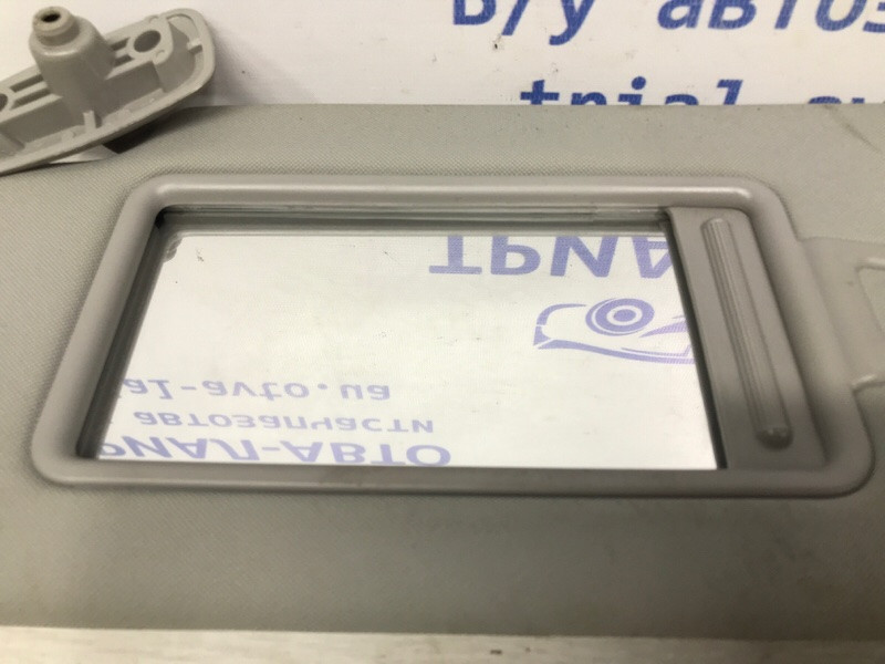 Козырек солнцезащитный левый Kia Sportage 2010-2016 85210-3W540-ED (Арт. 57084) Київ - зображення 3