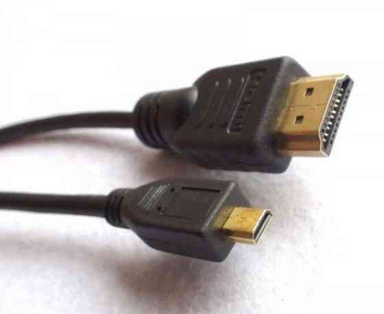 Кабель 1.5 м HDMI to micro HDMI Reekin 553-2 Киев