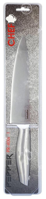 Ніж кухарський Pepper Metal PR-4003-1 20,3 см Київ - зображення 1