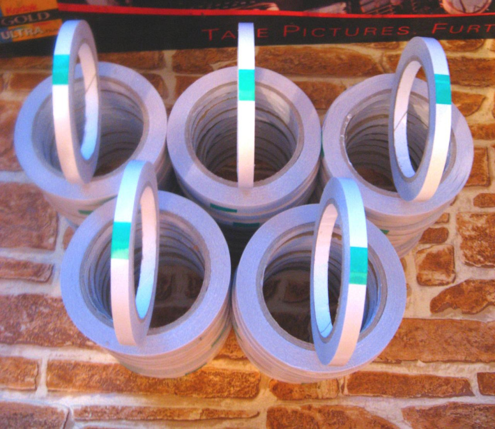 Скотч двухсторонний,прозрачный термостойкий 9мм х 20м Харьков - изображение 5