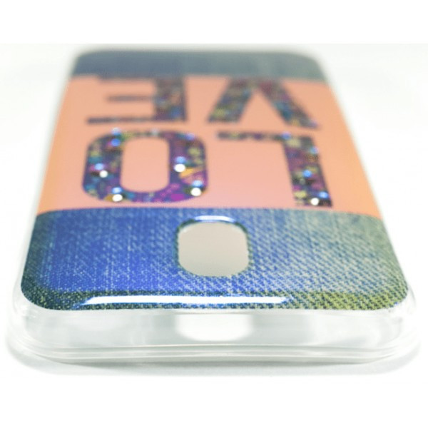 Чохол Remax Light Series для Samsung J7 2016 J710 Jeans Love (Код товару:12206) Харьков - изображение 8