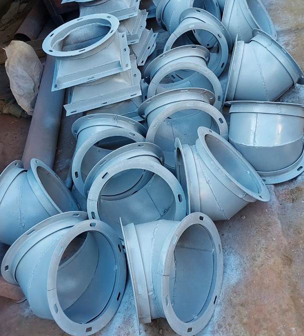 Сектор диаметр 200 мм 27 градусов , 3мм самотечное оборудование Київ - зображення 8