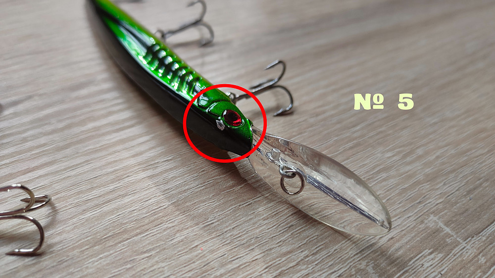 Воблер три крючка 16.9 см Копии minnow lure bait Бориспіль - зображення 4