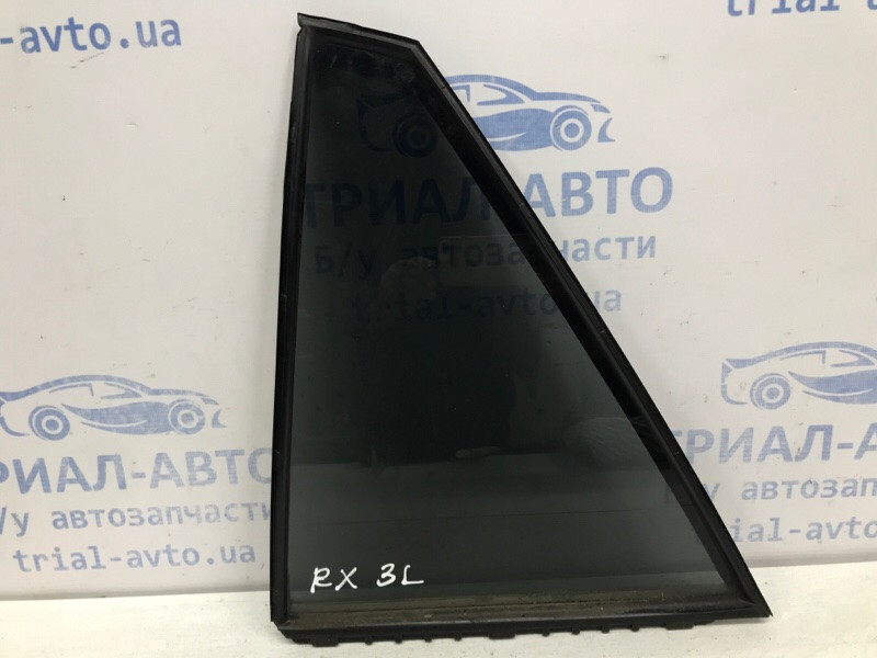 Стекло двери задней левой (форточка) Lexus RX 350 XU30 3.5 БЕНЗИН 2GRFE 2003 (б/у) Київ - зображення 1