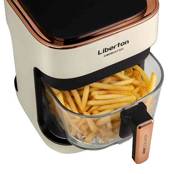 Мультипечь Liberton LAF-3216 1350 Вт бежевая Київ