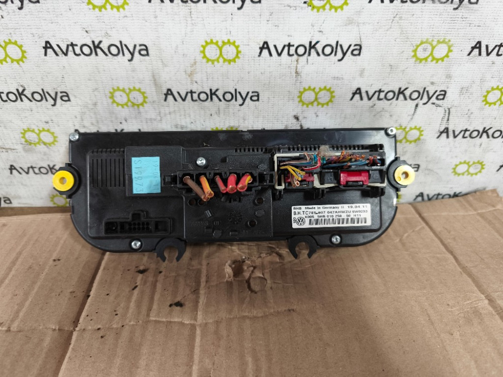 Блок управления климат контролем VW T5 2010-2015 (7E5907047AH) Ковель - зображення 2