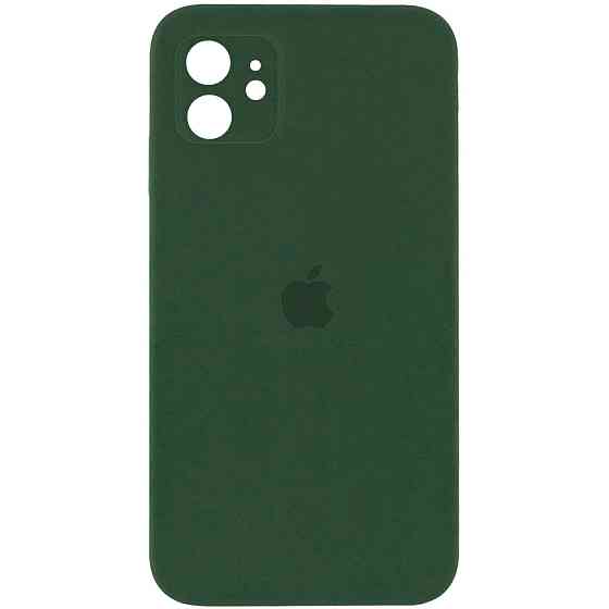 Чехол Silicone Case Square Full Camera Protective (AA) для Apple iPhone 11 (6.1") Херсон