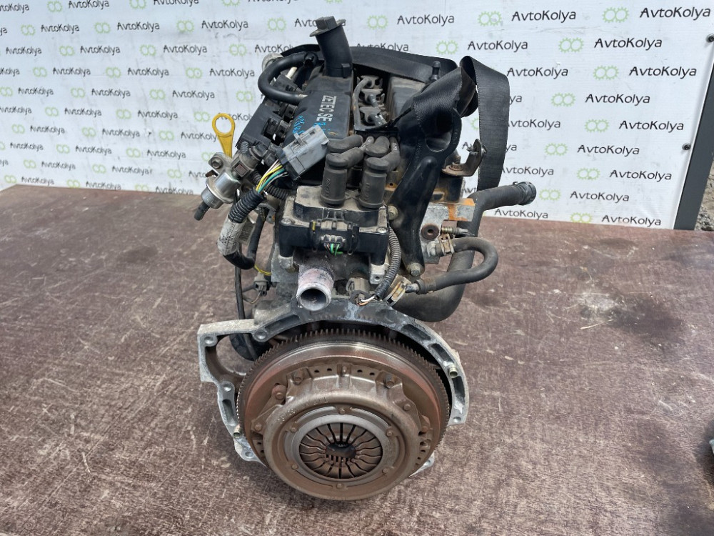 Двигатель Ford Fiesta 1.25 бензин 2002-2008 (FUJA) Ковель - изображение 3