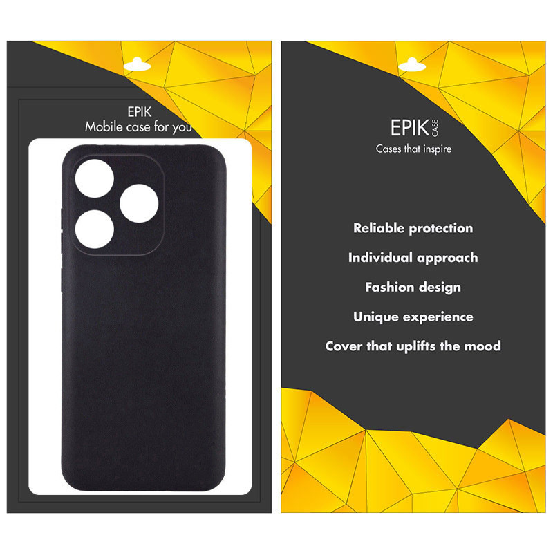 Чехол TPU Epik Black Full Camera для Realme Note 50 5G Херсон - зображення 2
