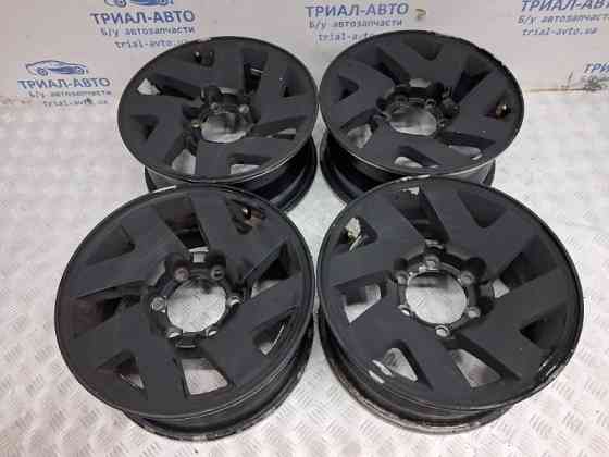 Диски титан комплект R16 Mitsubishi Pajero Sport K9 3.0 БЕНЗИН 6G72 1996 (б/у) Київ