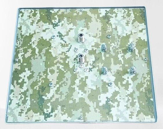 Антенна панельная 1610-2900 МГц 2х12-18 дБ 50 Вт DN-17RP, цвет № 2 камуфляж пиксель Дніпро - зображення 10