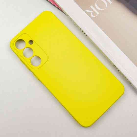 Чехол TPU GETMAN Liquid Silk Full Camera для Samsung Galaxy S24 Херсон