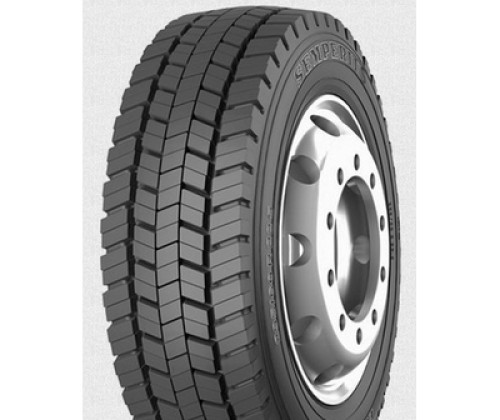 235/75 R17.5 Semperit M470 Trans-Steel 132/130L Ведуча шина Київ - зображення 9