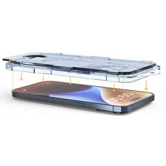 DM Захисне скло Dust-Free Box для iPhone 16 Black (Код товару:38125) Харків