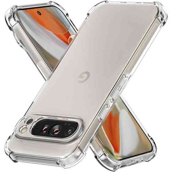 TPU чехол GETMAN Ease logo усиленные углы Full Camera для Google Pixel 9 Pro XL Херсон
