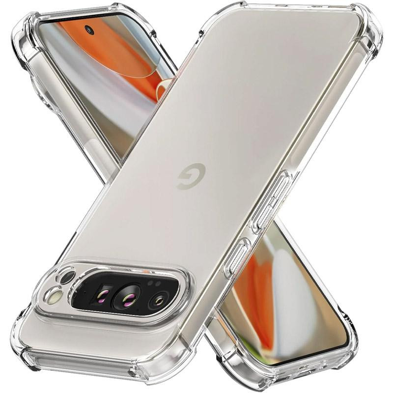 TPU чехол GETMAN Ease logo усиленные углы Full Camera для Google Pixel 9 Pro XL Херсон - изображение 5