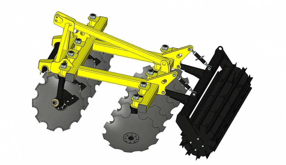 Борона Терра-1.8 Белая Церковь - изображение 2
