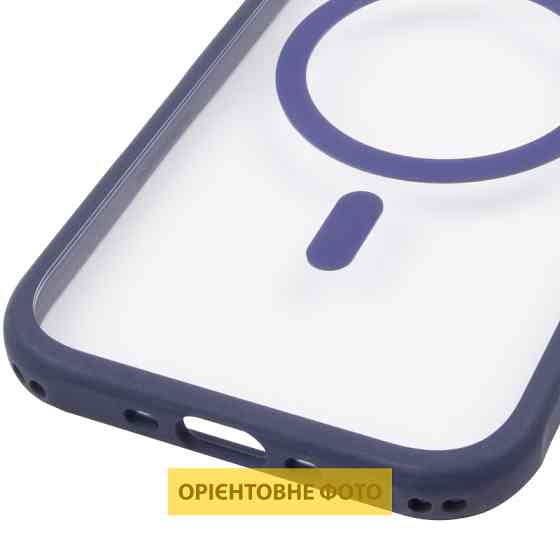 Чехол TPU+PC GETMAN Moon Clear with MagSafe для Apple iPhone 17 Air (6.5") Херсон