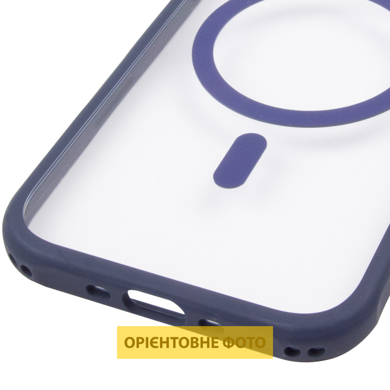 Чехол TPU+PC GETMAN Moon Clear with MagSafe для Apple iPhone 17 Air (6.5") Херсон - изображение 6