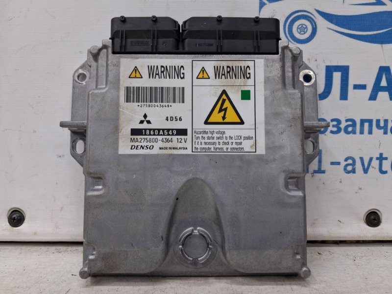 Блок управления двигателем Mitsubishi L200 KB 2.5 DIESEL 4D56 2006 (б/у) Київ - зображення 1