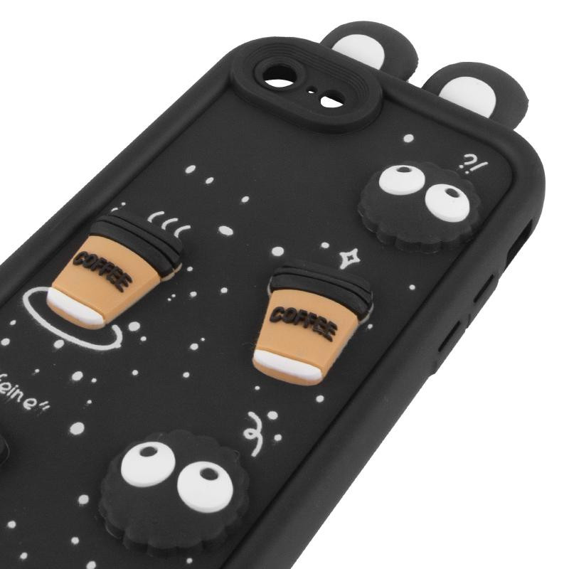 Чехол TPU Toys Case with Ears для Apple iPhone 7 / 8 / SE (2020) / SE (2022) (4.7") Херсон - изображение 4