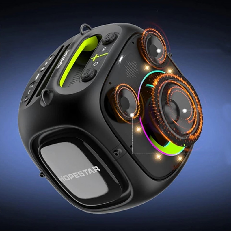 Bluetooth колонка Hopestar Party One Ultimate 240W Херсон - зображення 4