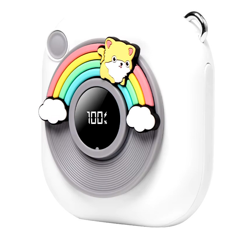 Уценка Портативное ЗУ Power Bank GXZ-N11 2in1 with cable с обогревателем для рук 5000 mAh Херсон - зображення 1