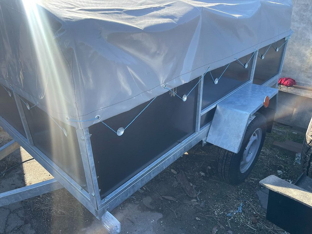 Оцинкований причіп з бакеліту Дніпро-170 Нетешин - изображение 3