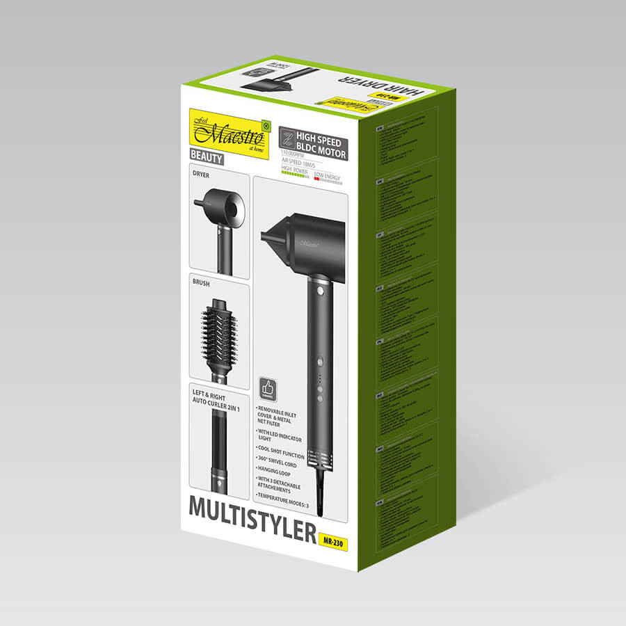 Мультистайлер Maestro MR-230 1200 Вт черный Киев - изображение 7