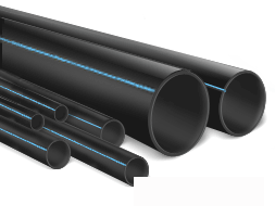 Водопровідні труби. Поліетиленові ПЕ ПНД пластикові. Монтаж Бар - изображение 2