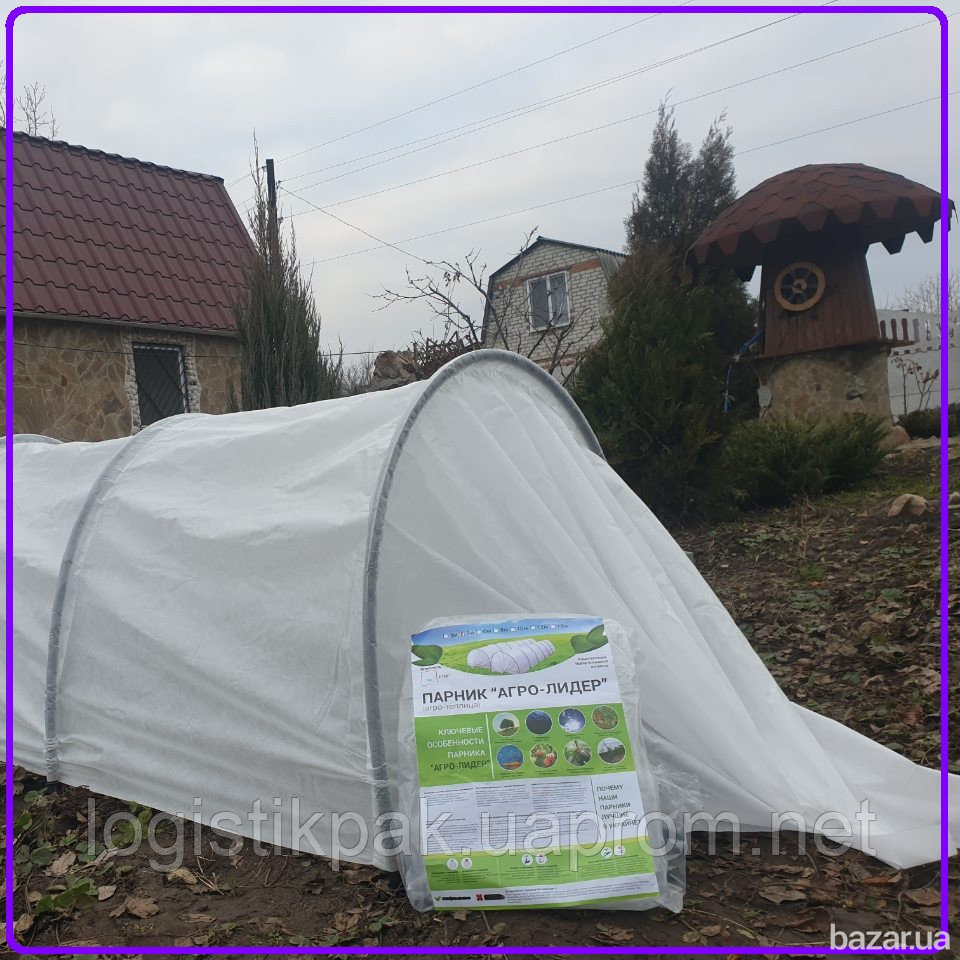 Парник 8м|Гигант|60плотность|Агролидер Харків - зображення 7