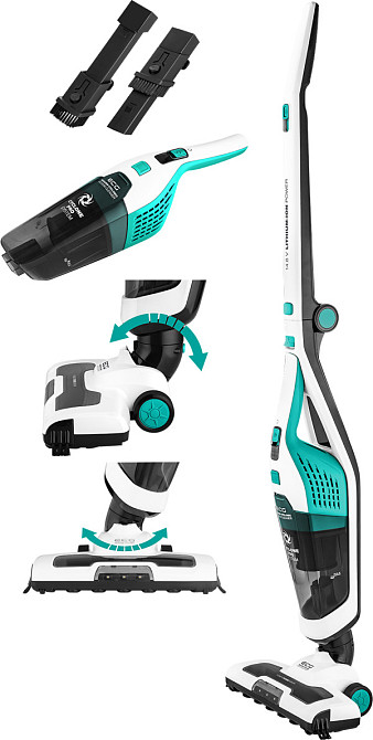 Вертикальный пылесос 2 в 1 EСG Jerome VT-3420 Київ - зображення 4