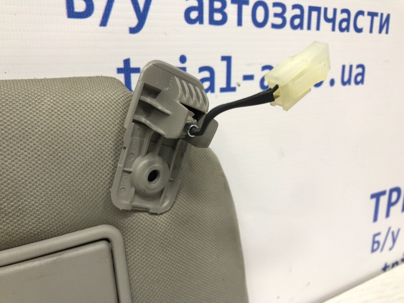 Козырек солнцезащитный правый Nissan Pathfinder 2004-2014 96400EB214 (Арт. 55997) Киев - изображение 2