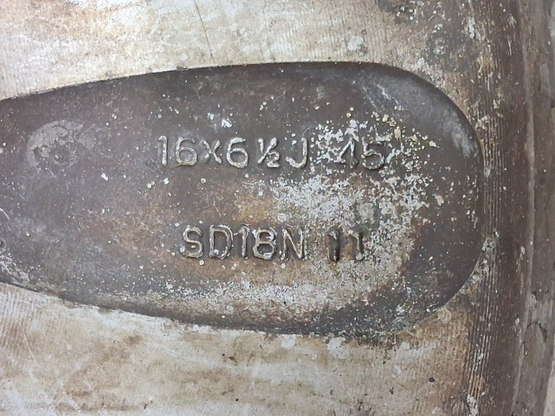 Диски титан комплект R16 Honda Civic FD 1.8 БЕНЗИН R18A 2005 (б/у) Киев - изображение 7