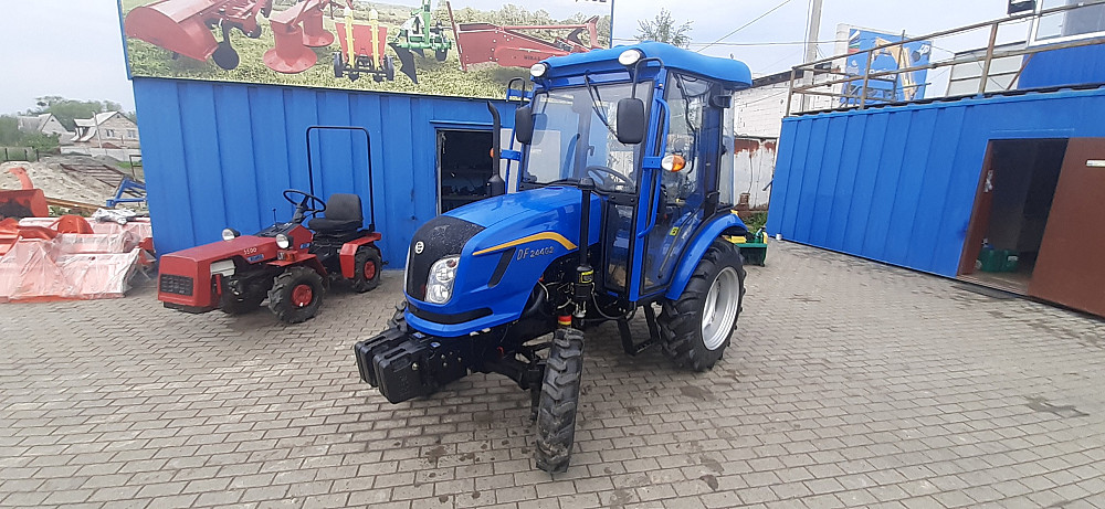 Мінітрактор Dongfeng DF 244 G2 з кабіною (Revers) Глеваха - зображення 2