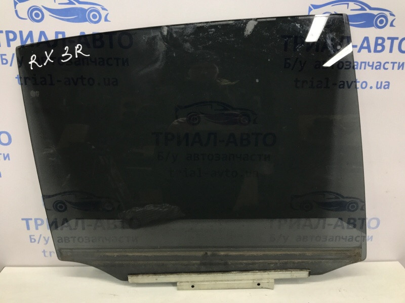 Стекло двери заднее правое Lexus RX 350 XU30 3.5 БЕНЗИН 2GRFE 2003 (б/у) Київ - зображення 1