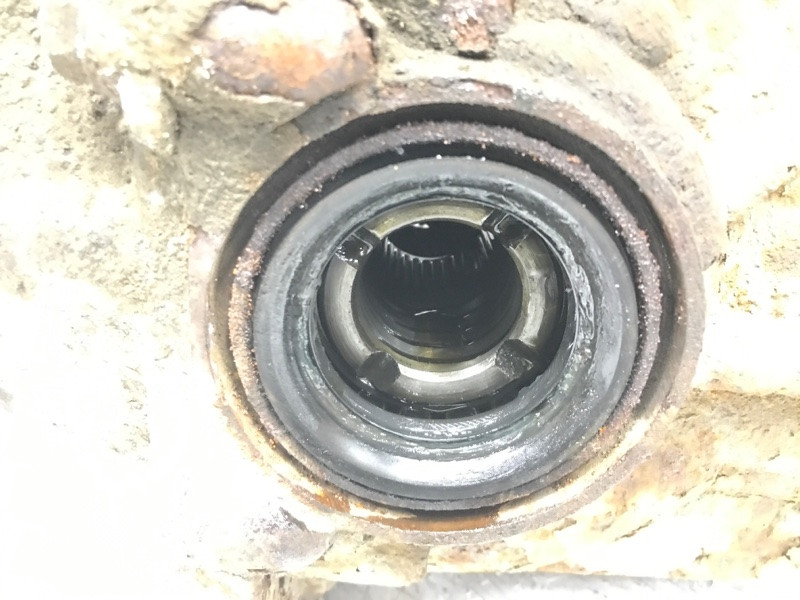 Редуктор задний Mitsubishi Pajero Wagon 4 3.2 ДИЗЕЛЬ 4M41 2006 (б/у) Київ - зображення 5