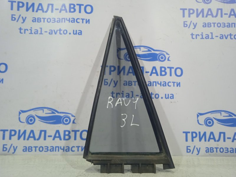 Стекло двери задней левой (форточка) Toyota RAV 4 A30 2005 (б/у) Київ - зображення 1